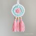 Petite Floral Dreamcatcher