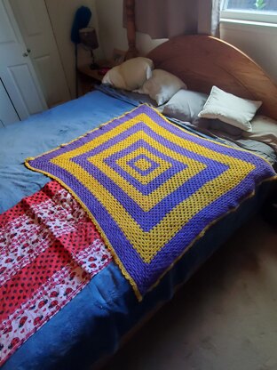 A comfort blanket for grandma