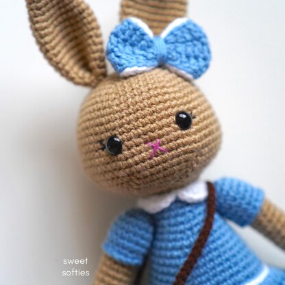 Bluebell Bunny Doll