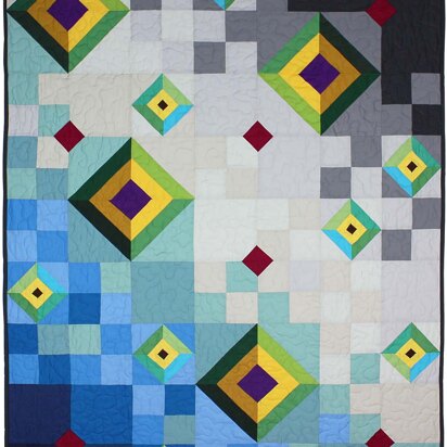 Michael Miller Fabrics Cotton Couture Square Dance - Downloadable PDF