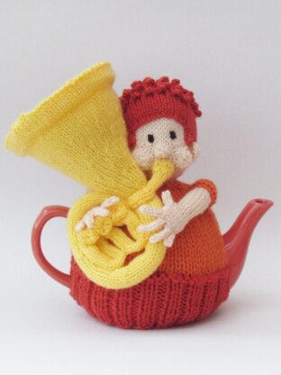 Tuba Player Tea Cosy