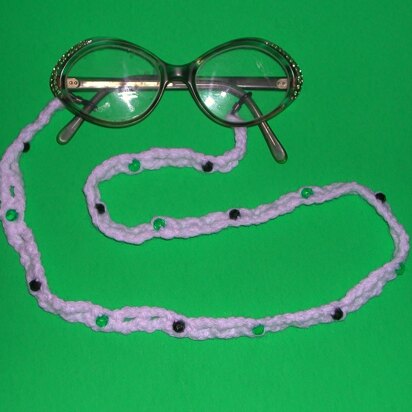 Beaded Eye Glass Chain C-171