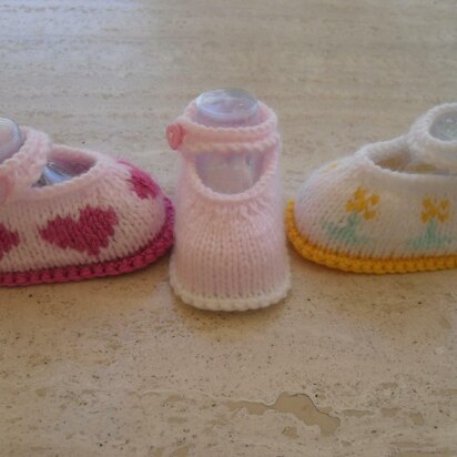 Baby Girl Shoes Three