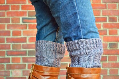 Tristea - The Boot Cuffs