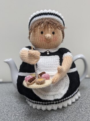 Betty the waitress tea cosy