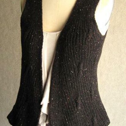 Rippling Ribs Vest