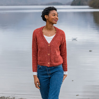 The Fibre Co. Rewind Cardy (DK) PDF