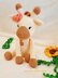 Crochet Juliet the Giraffe