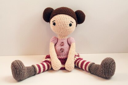 Amigurumi Crochet Doll Pattern