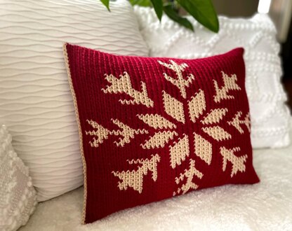 Snowflake Cushion