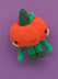 Pips the Pumpkin - Free Toy Crochet Pattern For Halloween in Paintbox Yarns Cotton Aran by Paintbox Yarns