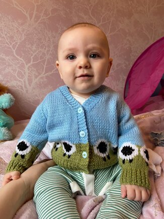 Sheep cardigan #7