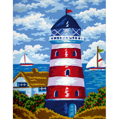 Collection D'Art Lighthouse Needlepoint Kit - 30 x 22cm