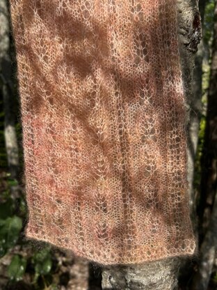 Fluttering Leaves Scarf