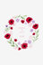 Poppy Wreath in DMC - PAT0717 -  Downloadable PDF