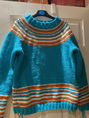 Ladies Chunky Jumper