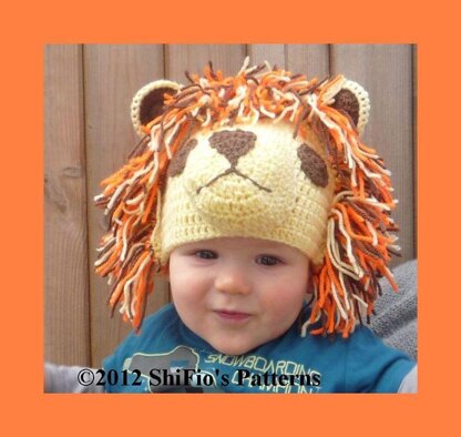 Crochet Pattern baby child animal hats  #211