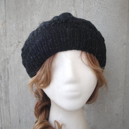 Starry Night Hat - knitting pattern