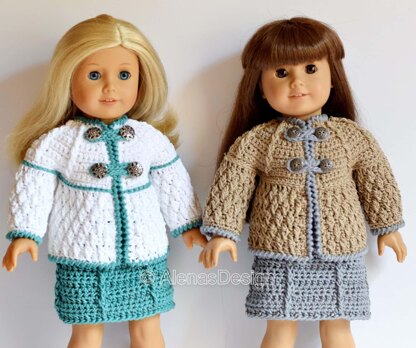 Diamond Doll Jacket 4 PC Set