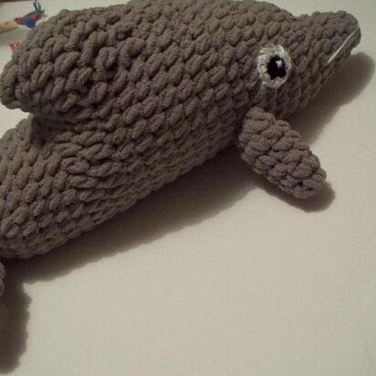 Plush Baby Dolphin 2