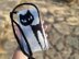 Mobile phone crossbody shoulder bag crochet pattern T25