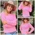Tickled Pink Sweater