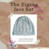 Zig zag lace beanie