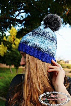 Denim Blues Hat