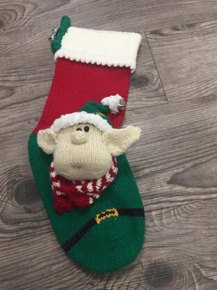 Elfin Christmas Stocking