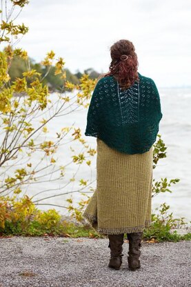 Gros Morne Shawl