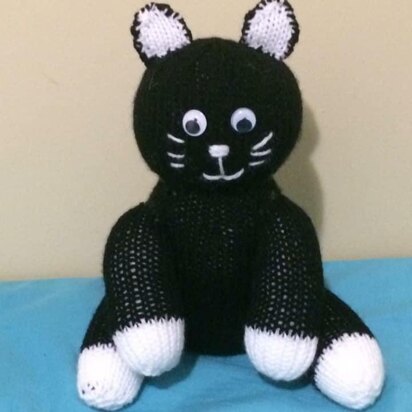 Cuddly Kitty Pattern