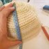 Ultimate Crochet Hat Pattern with Sizing Templates