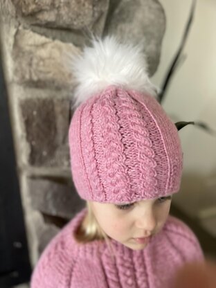 Simple Cable hat