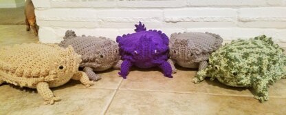 Horny Toad Crochet Patterns Ebook