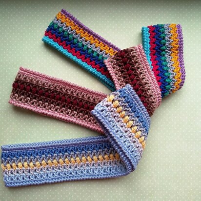 Zigzag headband