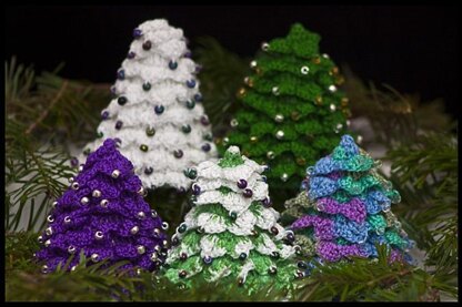 Beaded Christmas Tree