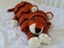 3in1 Jungle Tiger Baby Blanket