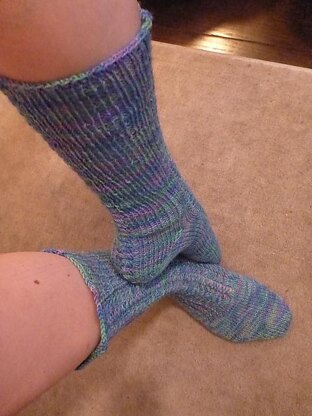 Braided Socks