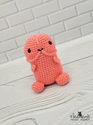 Penis Kawaii amigurumi