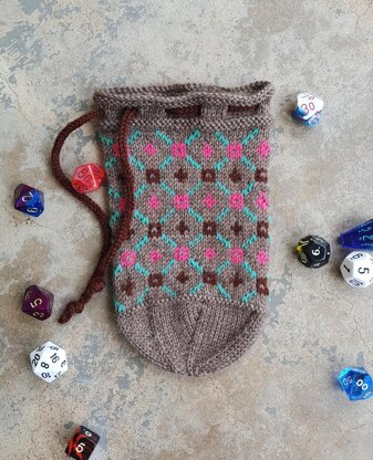 Claire's Jewels Dice Bag