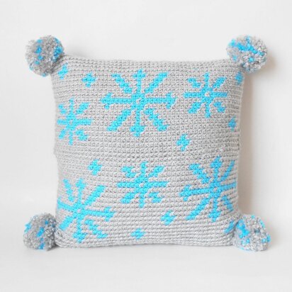 Winter Thrills Pillow Cover