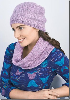 Orchid Kiss Cowl