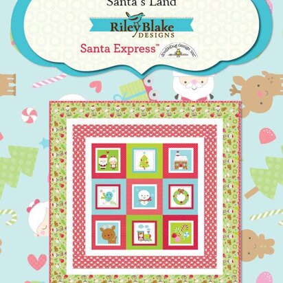 Riley Blake Santa’s Land - Downloadable PDF