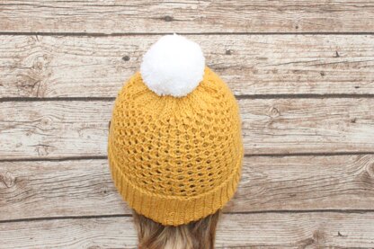Knitting pattern ladies hat, #510