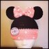 Minnie Mouse Beanie Toddler-Adult
