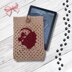Hearty catty kindle sleeve