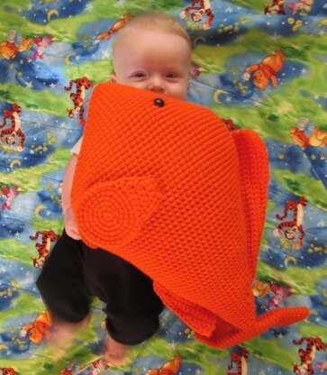 Goldfish Pillow or Large Toy