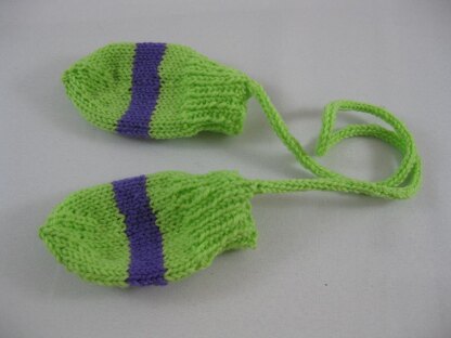 Baby Ninja Turtle Mitts