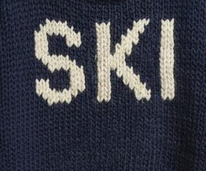 Ski Super Chunky Jumper