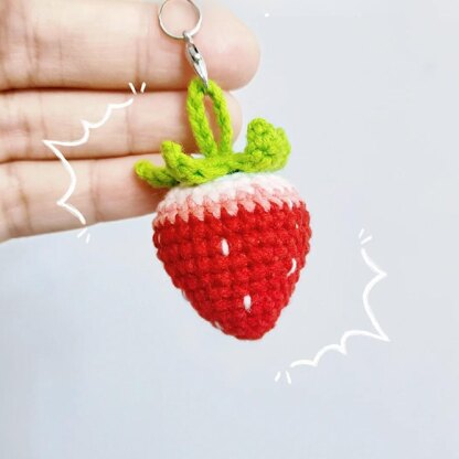Gradient Strawberry Crochet Pattern